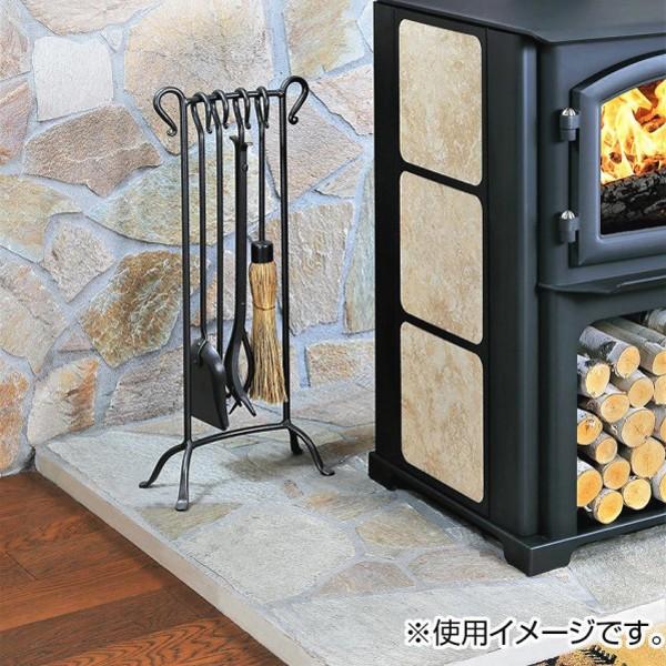 薪ストーブ アクセサリー ファイヤー ツール 暖炉 サイド 火かき棒