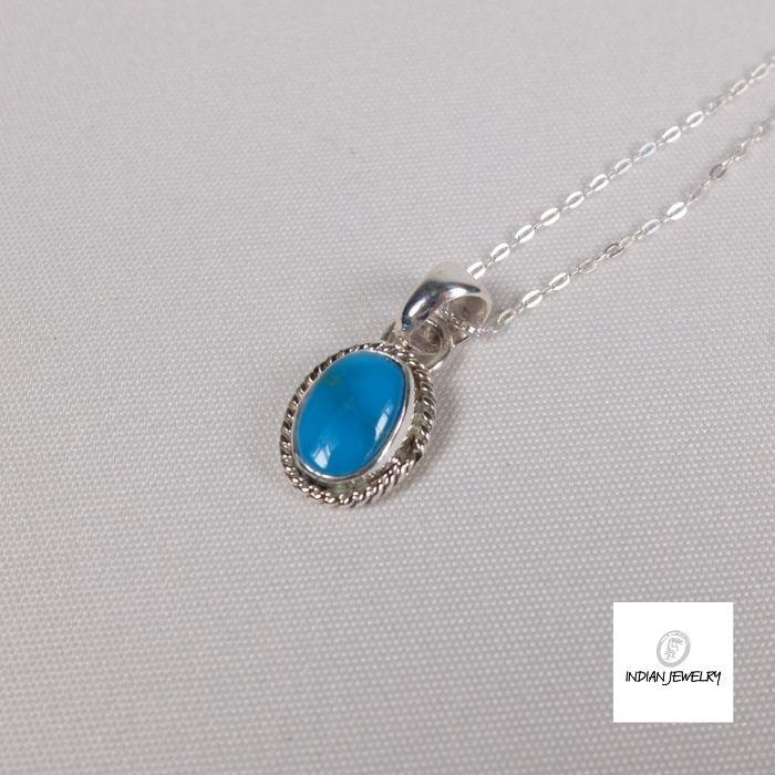 インディアンジュエリー Alice Johnson ナバホ KINGMAN TURQUOISE