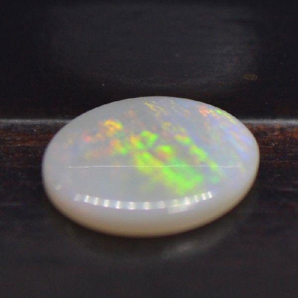 セミブラックオパール 橙・緑 0.55ct AAA S-D041 《即納》 : kyfactory