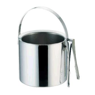 バー用品 アイスペール ステンレス製 (1L) NK 18-8 二重アイスペール