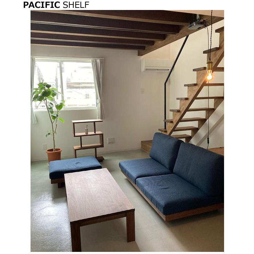 MASTERWAL（マスターウォール） パシフィックシェルフ 3段 PACIFIC