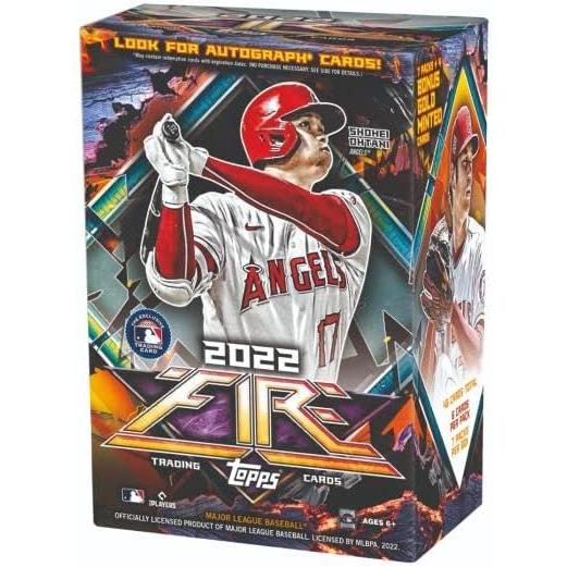 Topps 2022 Topps Fire Baseball Blaster Box トップス ファイヤ