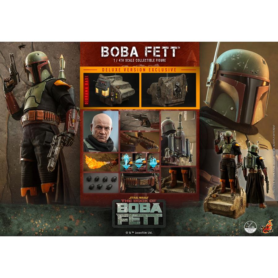 ホットトイズ クオーター・スケール ボバ・フェット/The Book of Boba