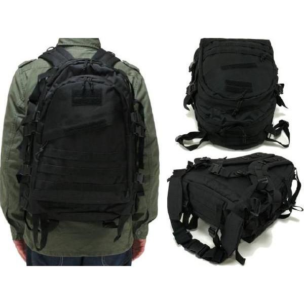 メンズ ミリタリー バックパック アメリカ軍 A-3 リュックサック 3DAY