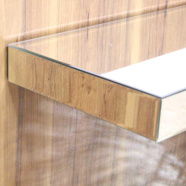 ミラー家具 コンソール ディスプレイスタンド 120cm デスク テーブル