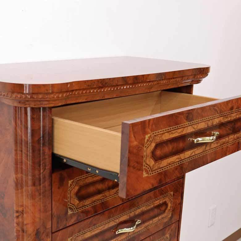 サルタレッリ アマルフィ 7段チェスト リビングチェスト ハイチェスト