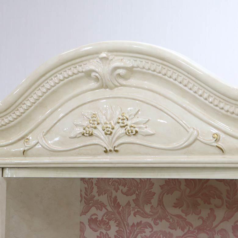 サルタレッリ アマルフィ ブックケース アイボリー 本棚 イタリア 家具