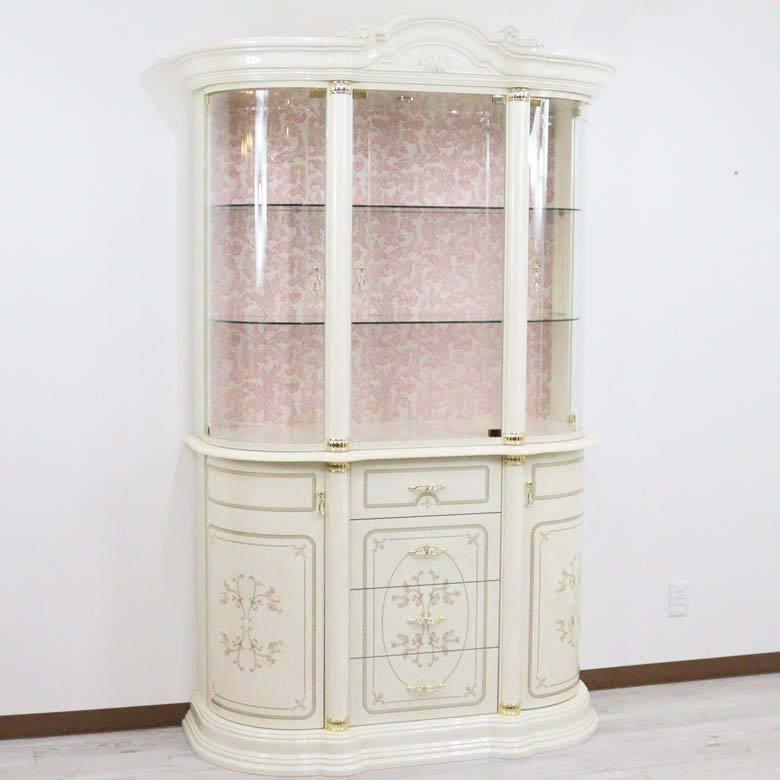 サルタレッリ フローレンス 3ドアキャビネット カップボード 食器棚