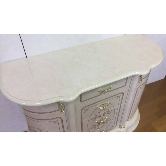 サルタレッリ フローレンス 3ドアキャビネット カップボード 食器棚