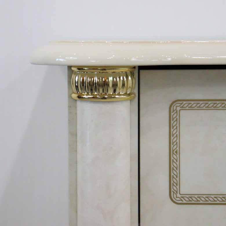 サルタレッリ フローレンス 2ドアキャビネット カップボード 食器棚