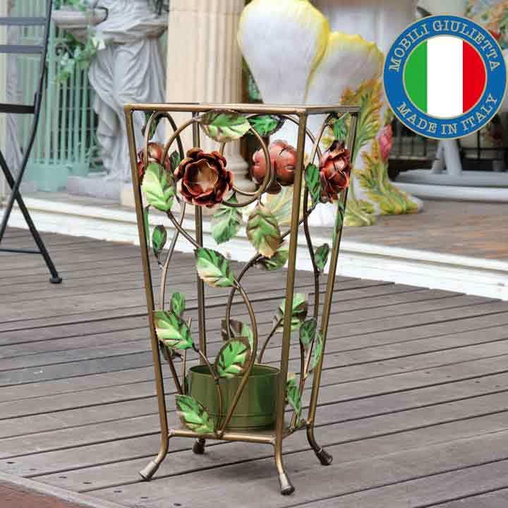 イタリア 傘立て アイアン イタリア製 アンブレラスタンド ロート