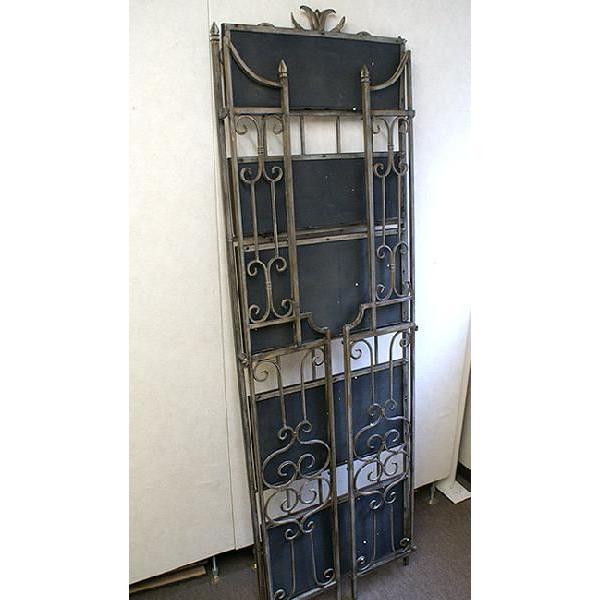 アイアンラック 5段シェルフ 木製棚板 ディスプレイラック 折りたたみ