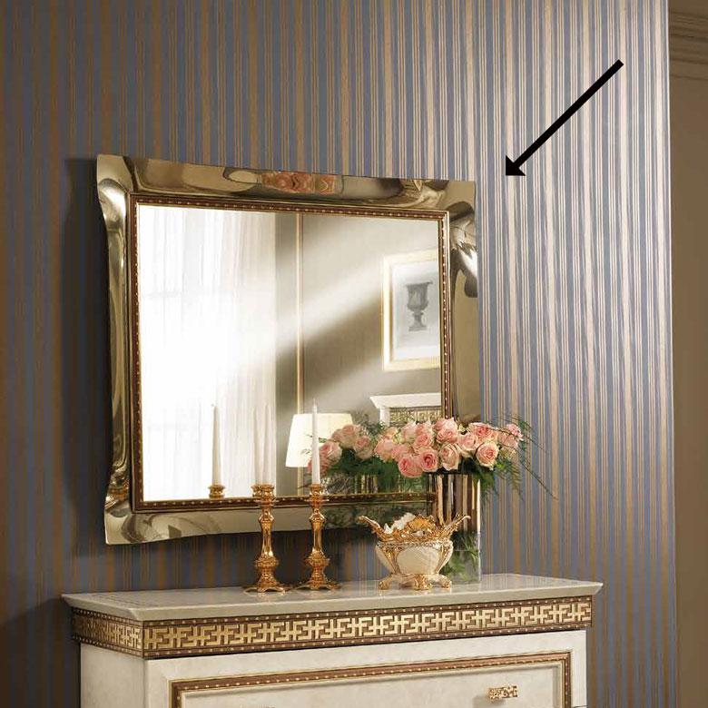 イタリア 壁掛けミラー ファンタジア アレドクラシック 高級家具