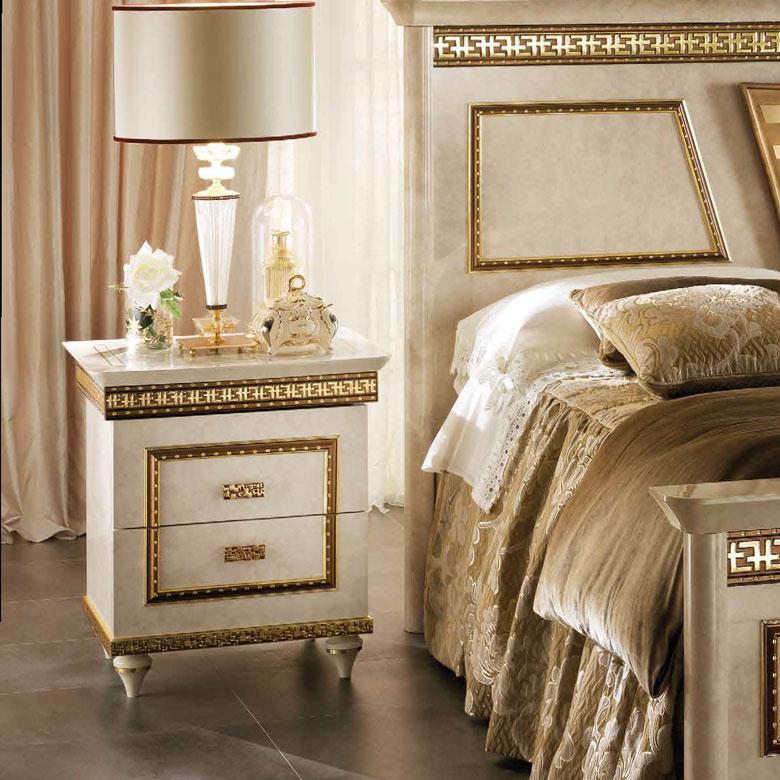 イタリア ナイトテーブル サイドチェスト ファンタジア アレド