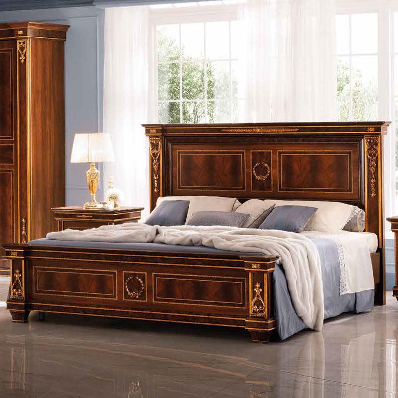 イタリア クイーンサイズベッド ベッドフレーム モディリアーニ アレド