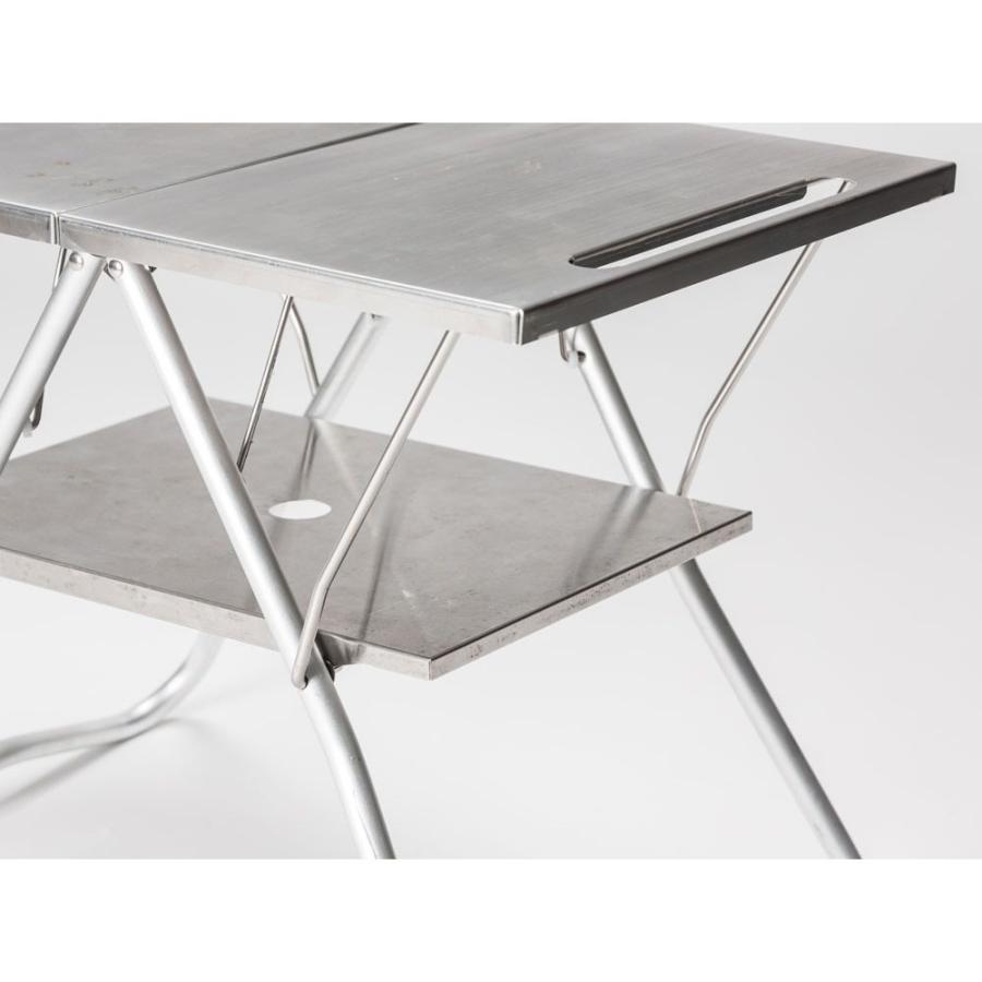 snow peak（スノーピーク） snowpeak TAKIBI MYテーブル : プラウ