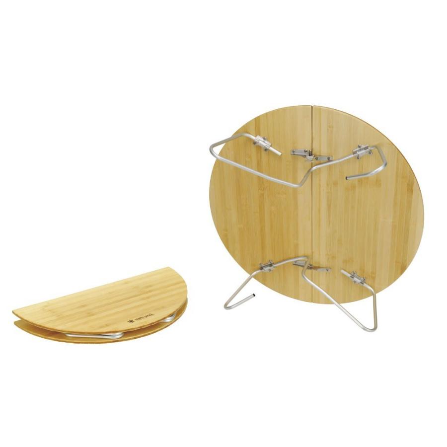 snow peak（スノーピーク） ワンアクションちゃぶ台竹 M LV-071TR