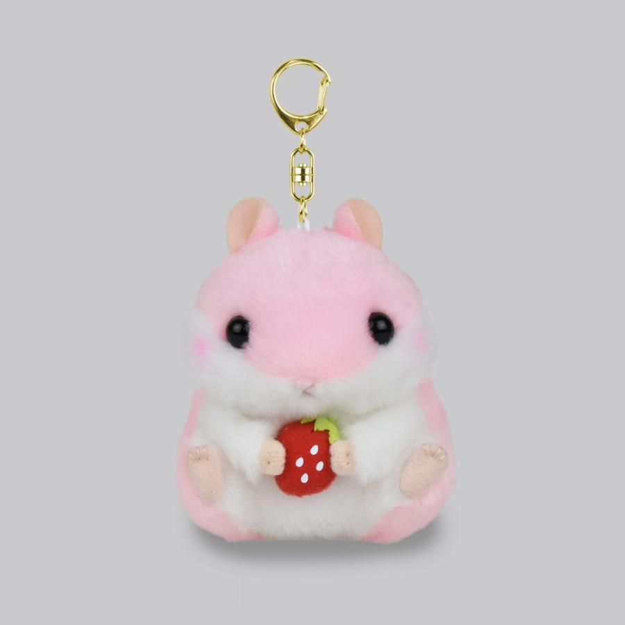 ころはむコロン LKH ももちゃんいちご ハムスター マスコット