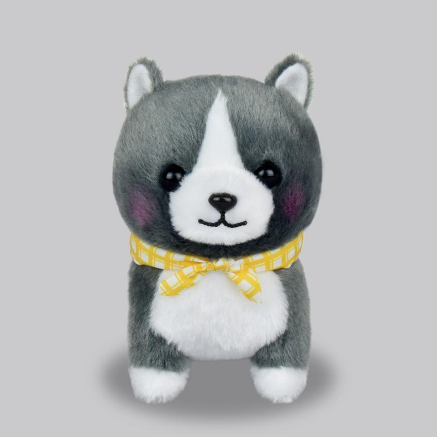 あきお ST 豆しば三兄弟 犬 ぬいぐるみ アミューズ 秋田犬 : HONDA