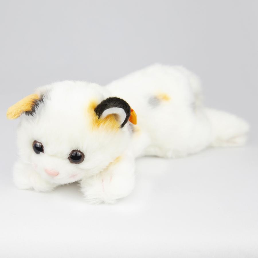 リボンネコ ミケネコ 猫 ぬいぐるみ 三毛猫 たけのこ : HONDA STORE