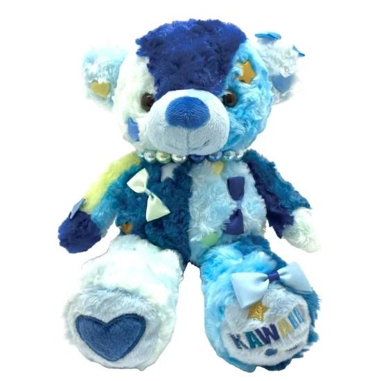 KAWAIIベア SKY Mサイズ ぬいぐるみ くま ブルー クマ テイクオフ