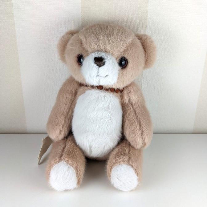 仔熊のピルヴィ ベージュ テディベア クマ くま 熊 ぬいぐるみ