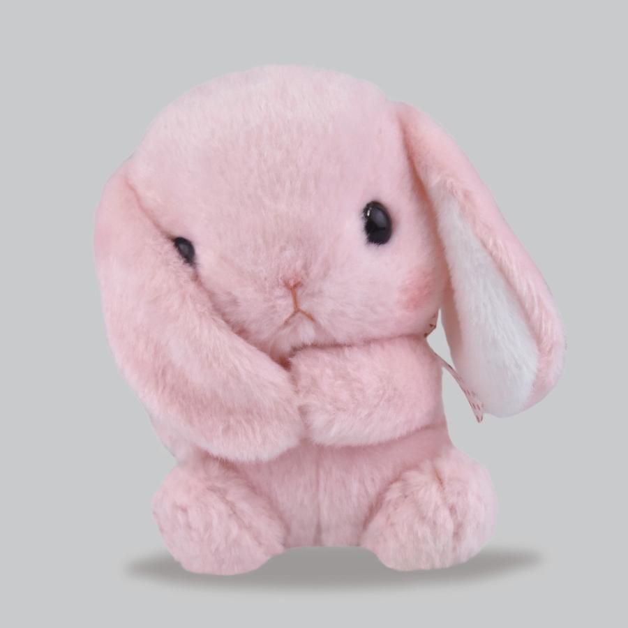 ぽてうさろっぴー みみぴょん うさぎ ぬいぐるみ ウサギ ロップイヤー