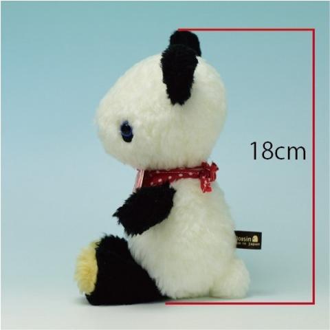 パンダのだいふく ハッピーエブリデー 童心 ぬいぐるみ パンダ 日本製