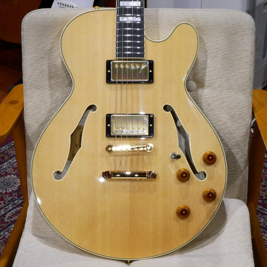 Crews Maniac Sound / GBNY-1 STP Natural セミアコ シングルカット