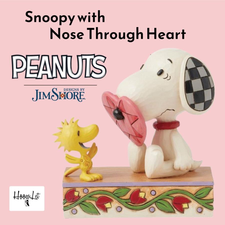 SNOOPY（スヌーピー） ウィズ ノーズ スルー ハート ジムショア