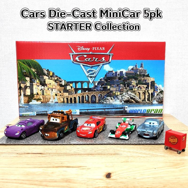 ミニカー カーズ スターターコレクション フィギュア 5個セット 車