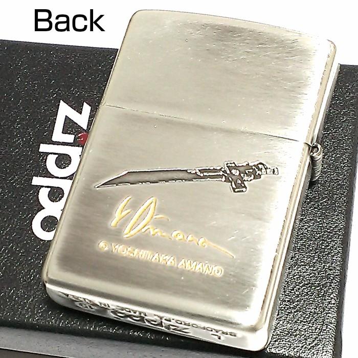 ZIPPO（ジッポー） ライター 天野喜孝 ジッポ アンティークシルバー 銀