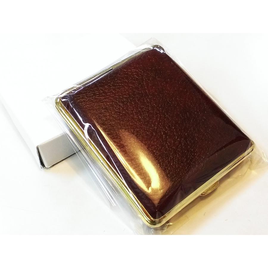 シガレットケース ドイツ タバコケース STOLL社製 かっこいい ワイン