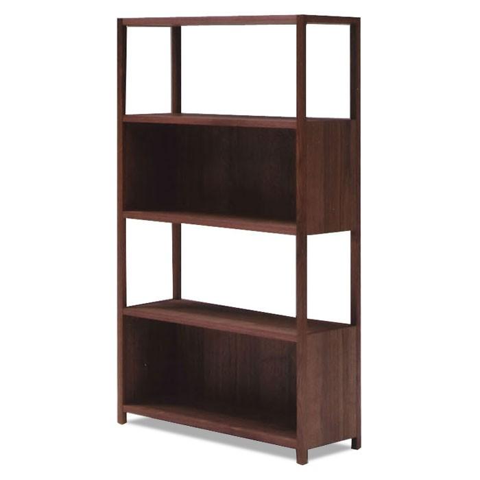 オープンシェルフ シェルフ A90 おしゃれ 日本製 完成品 木製 無垢