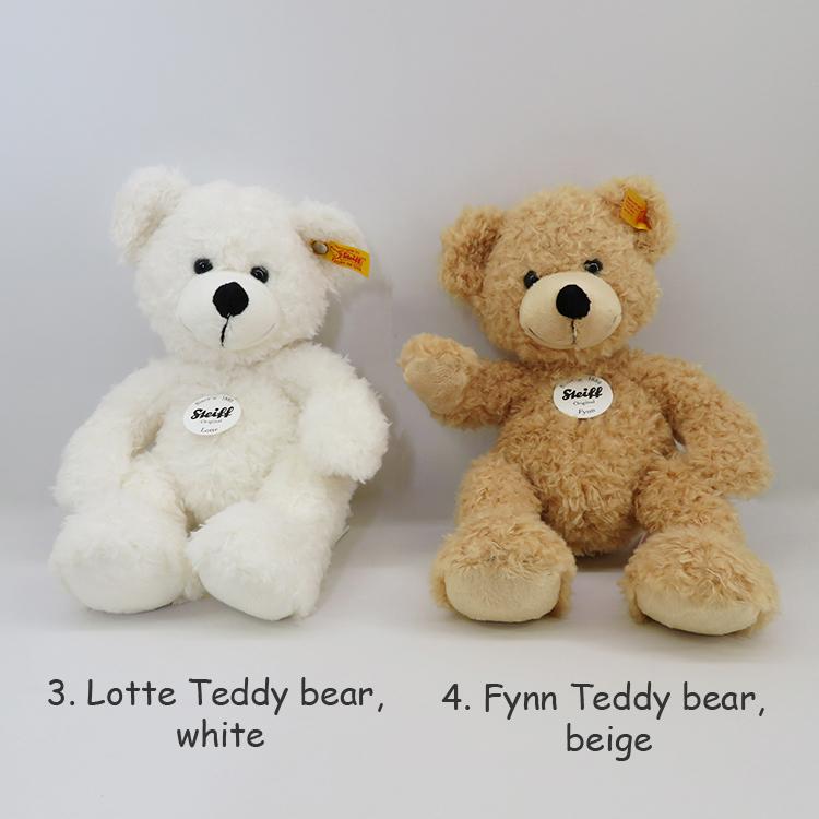 Steiff（シュタイフ） テディベア ぬいぐるみ Fynn Lotte Bear くま