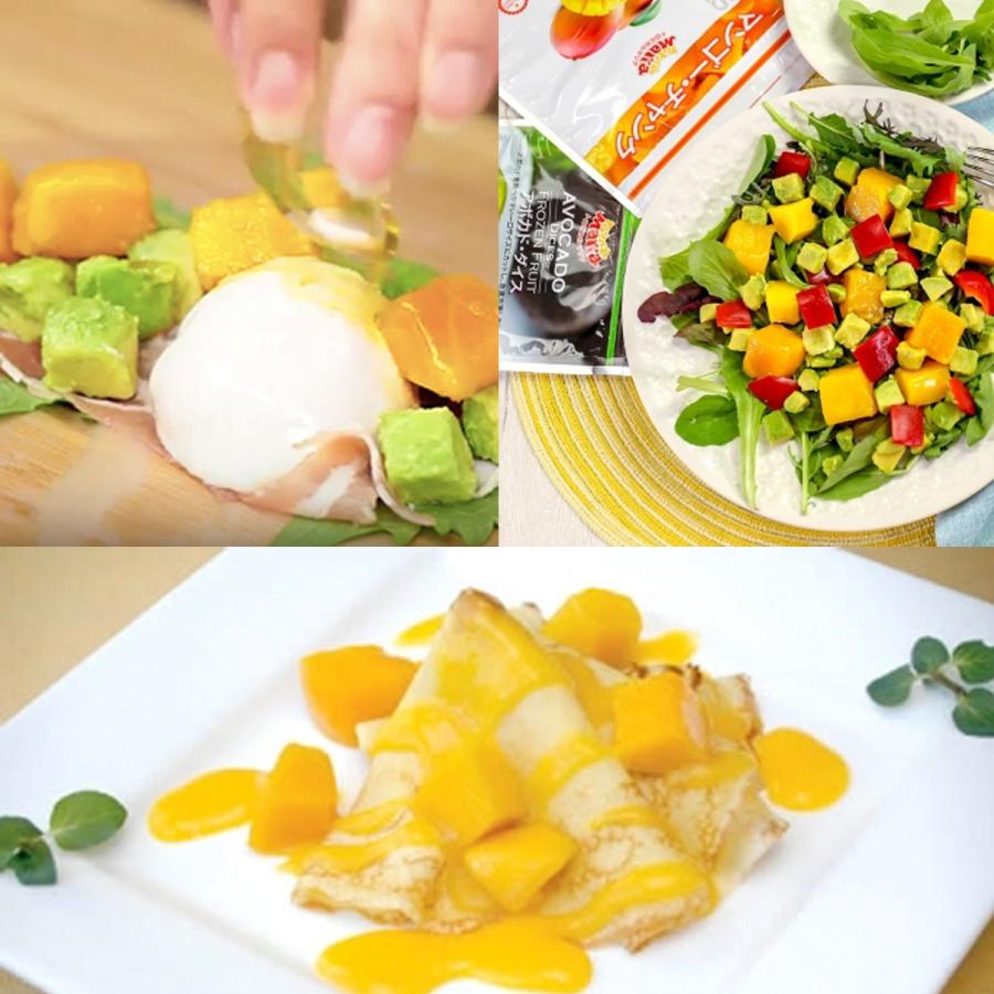 pokka sapporo（ポッカサッポロ） 冷凍 マンゴー トロピカルマリア