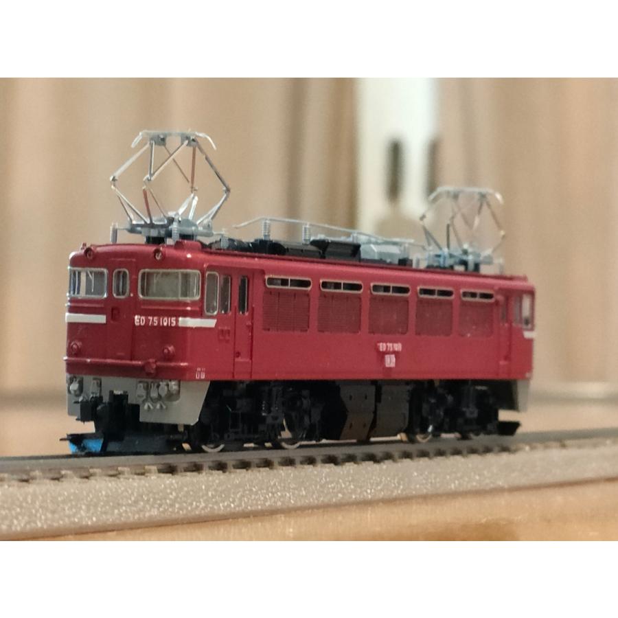TOMIX Nゲージ 2122 ED75 1000番台 モーター付 : HAM会津野Yahoo!店