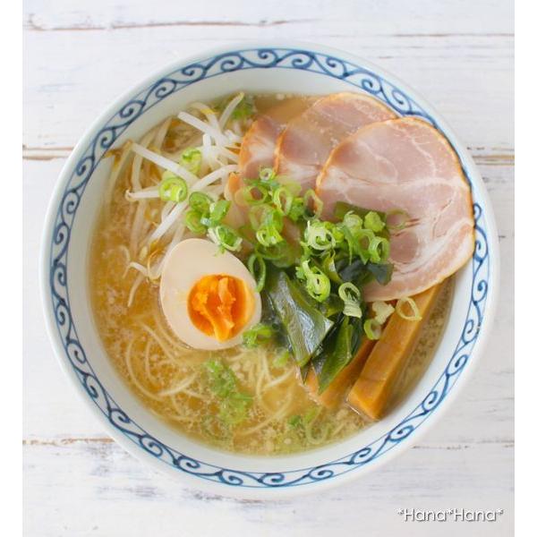 赤絵万暦鳳凰 ラーメン どんぶり 丼 18.5cm (軽量) 波佐見焼 // 食器