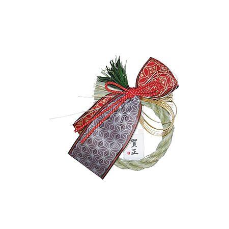 いなせ飾り アサギリ inase−3 25-3184-1 しめ縄 正月飾り しめ縄