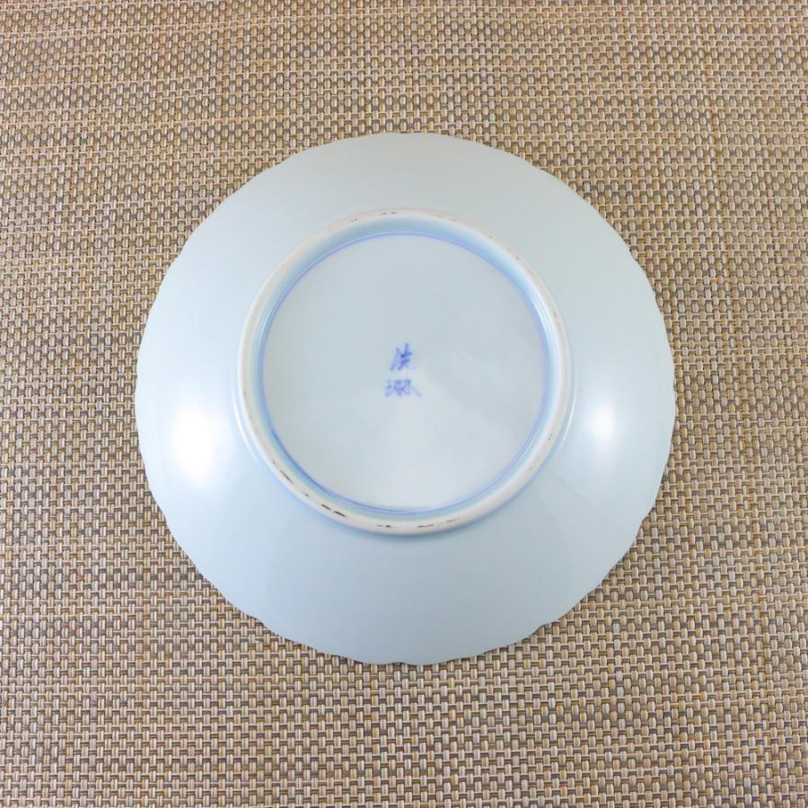 平皿 有田焼 波佐見焼 丸皿 網魚紋5寸皿 鯛 網絵 中皿 取皿｜和食器