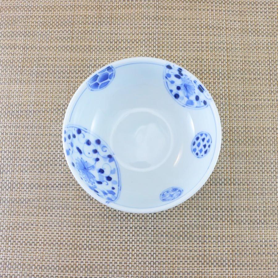 小鉢 美濃焼 丸鉢 花伊万里UK4寸鉢 （5枚セット） 取皿 ボウル｜和