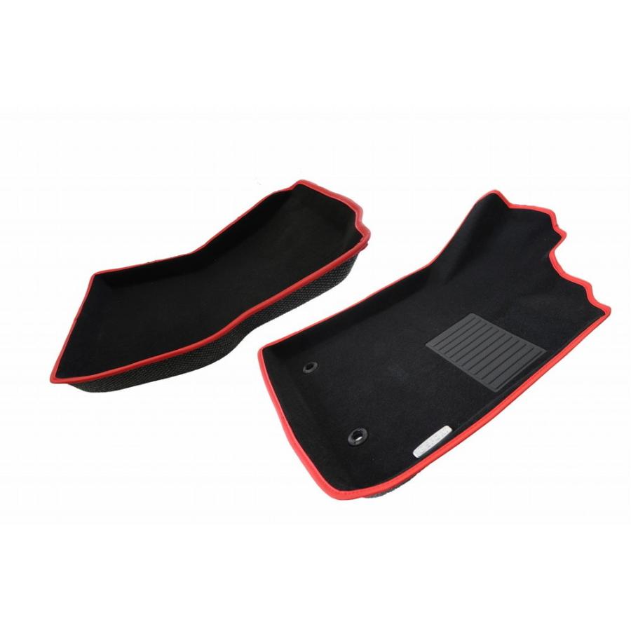 D-SPORT 立体スポーツマット コペン LA400K/LA400A CVT車 品番：08210