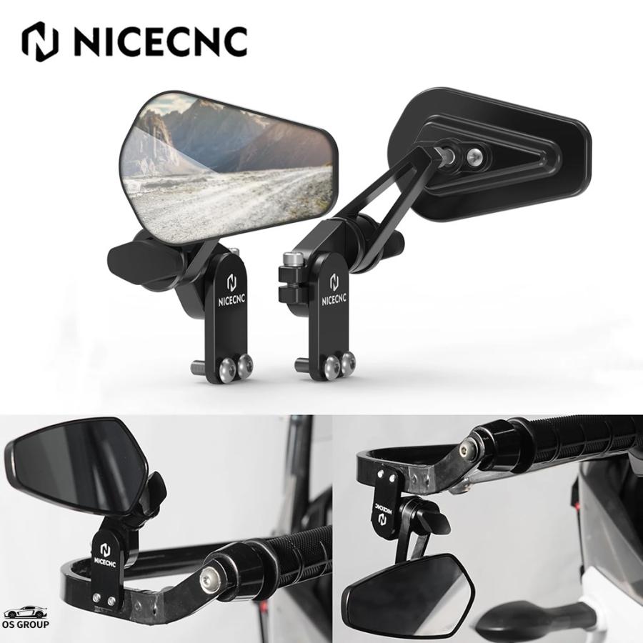 並行輸入品】 リア ミラー Quick Fリップ KTM EXC 250 300 400