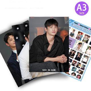 ソ・イングク (SEO IN GUK) グッズ - フォト ポスター セット (PHOTO