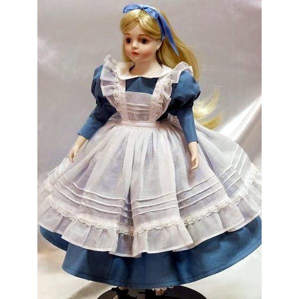 若月まり子 ビスクドール「不思議の国のアリス（ストレートヘア