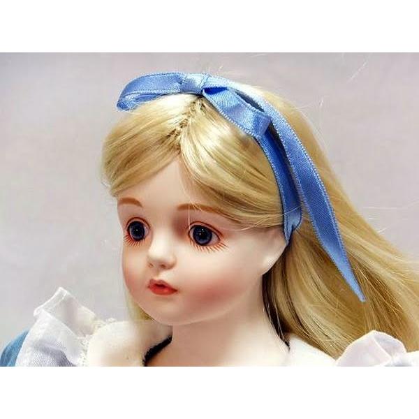 若月まり子 ビスクドール「不思議の国のアリス（ストレートヘア