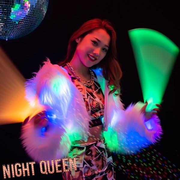 光るルミトン レインボー ペンライト ライブ コンサート スティック