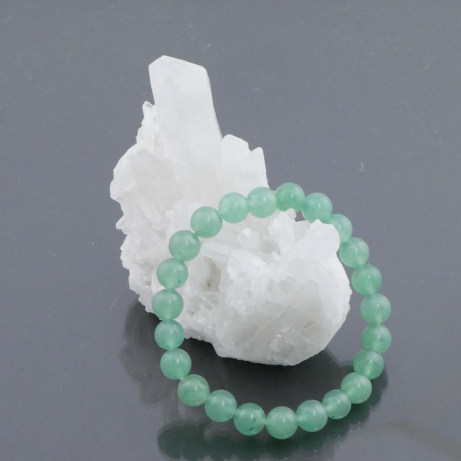 アベンチュリン インドヒスイ翡翠 AAA 8mm ブレスレット 天然石