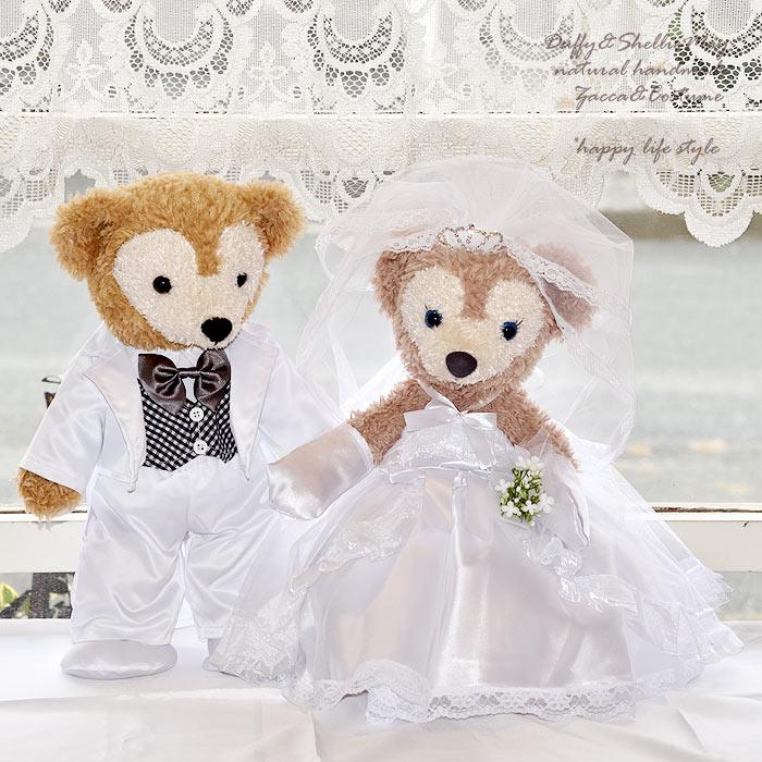Disney（ディズニー） ダッフィー シェリーメイ ウエルカムベア 結婚式