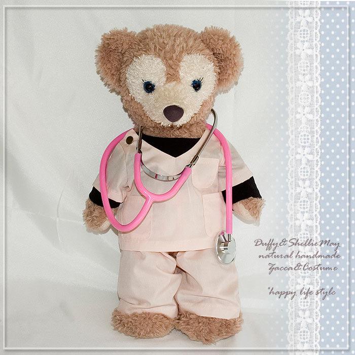 Disney（ディズニー） 【刺繍なしは即納】名入れ刺繍OK ダッフィー